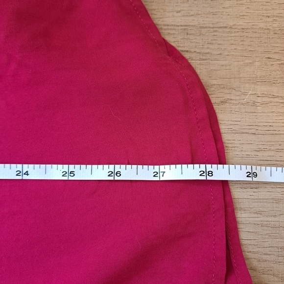 NWT Red Old Navy Button-Up Top Size M - Picture 6 of 6